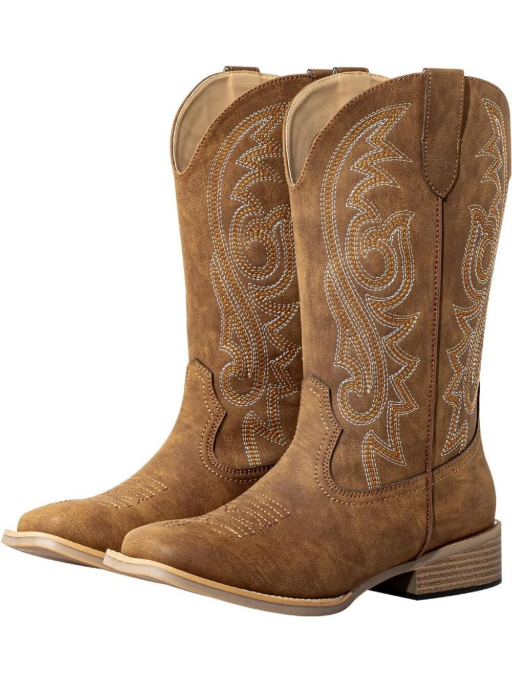 Extra Wide Calf Women's Cowboy Boots | Stylish & Comfortable Western Footwear
